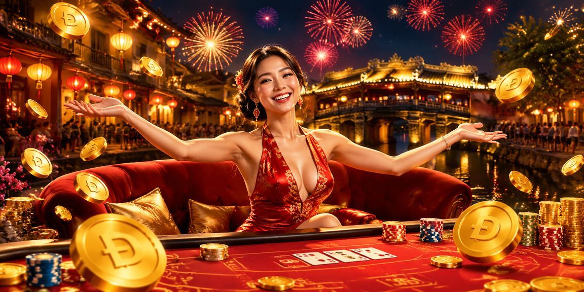 Khung cảnh sôi động tại Hội An với hoạt động cá cược baccarat